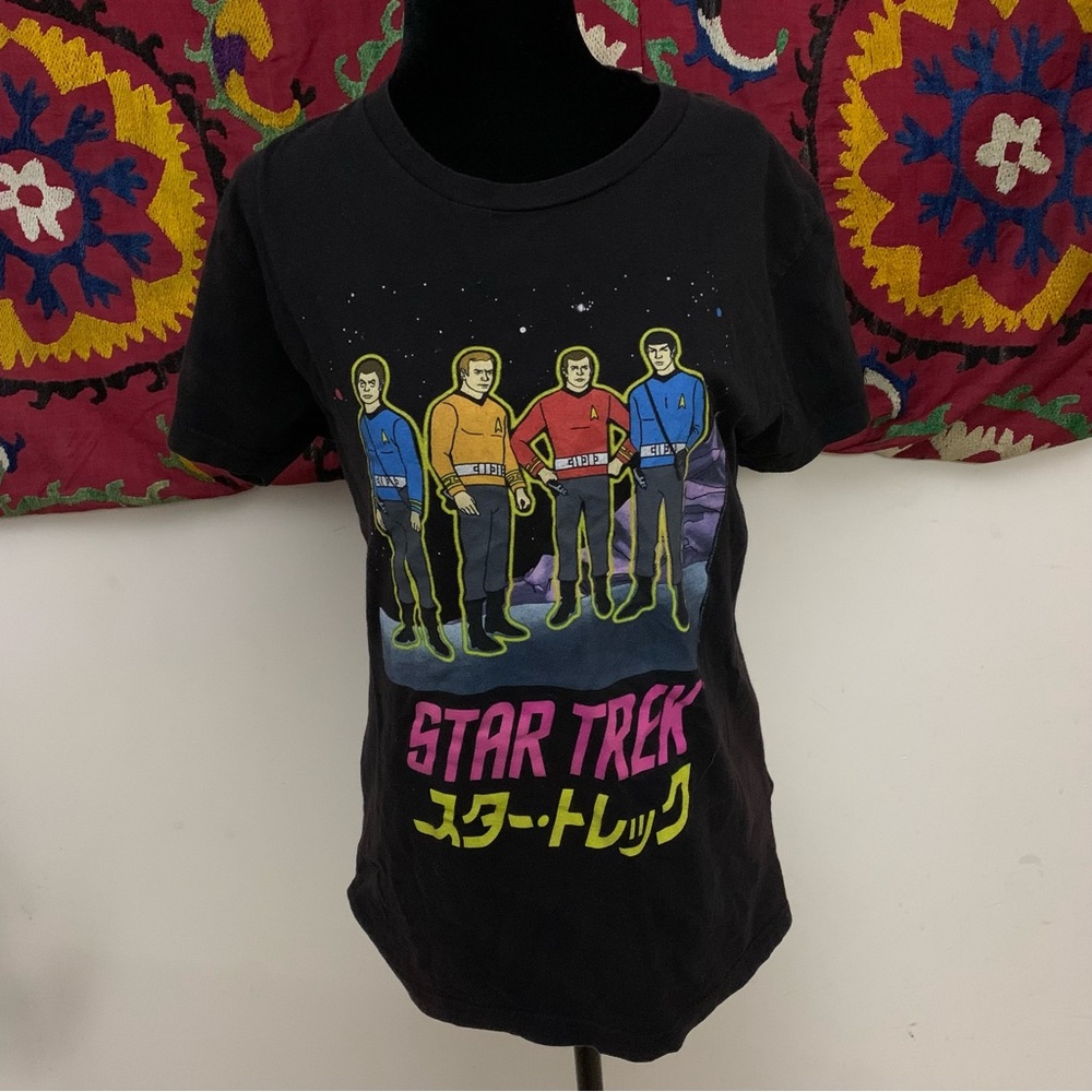 Japanese Star Trek T-shirt